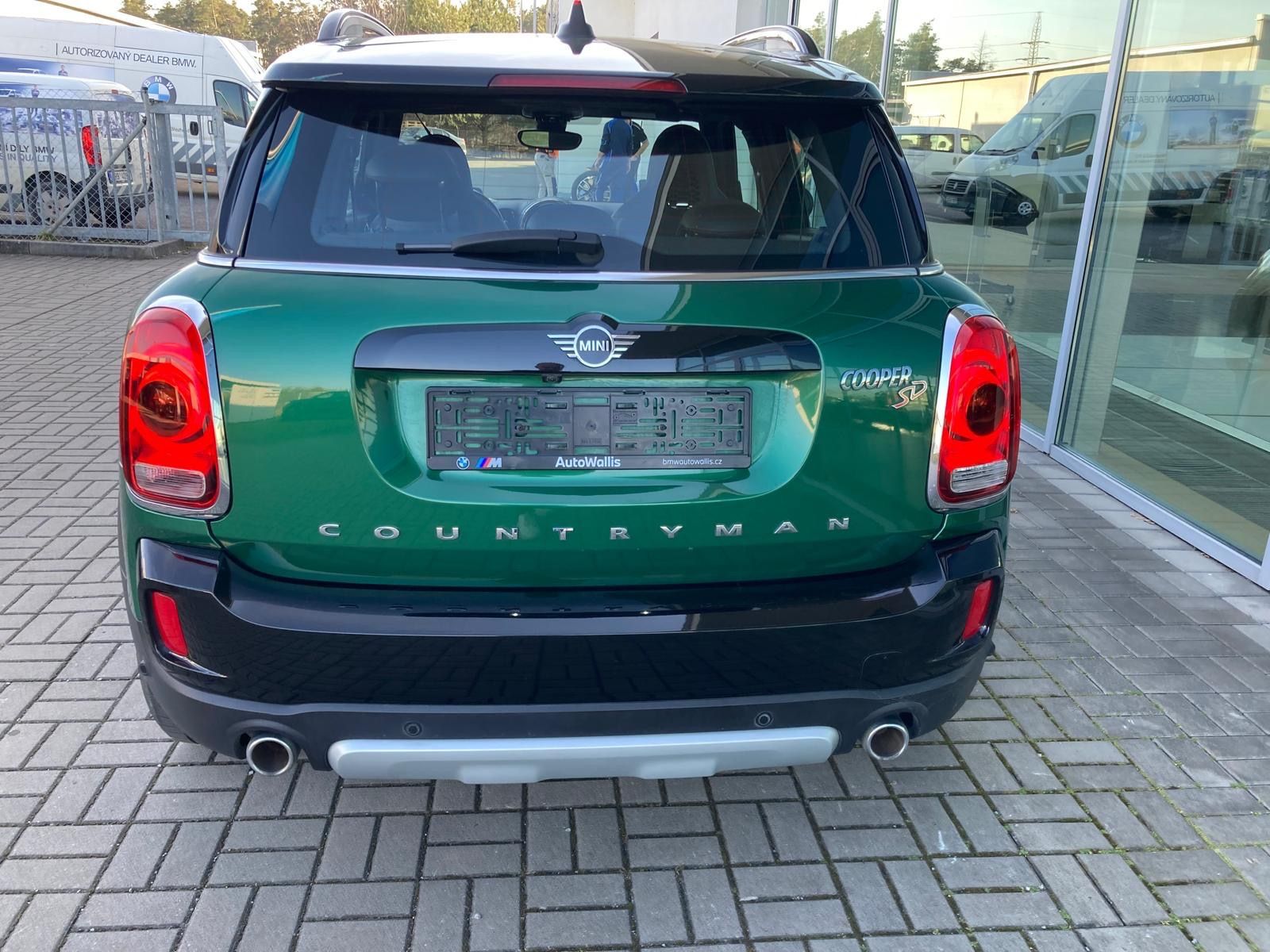 Mini Countryman, Mini Countryman, 2.0 SD WORKS - fotka 6