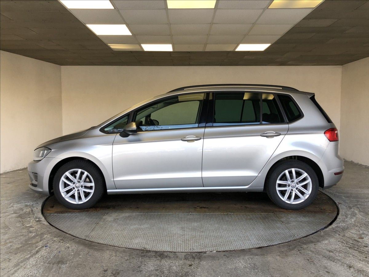 Volkswagen Golf Sportsvan, 1,4 16V TSI - fotka 4