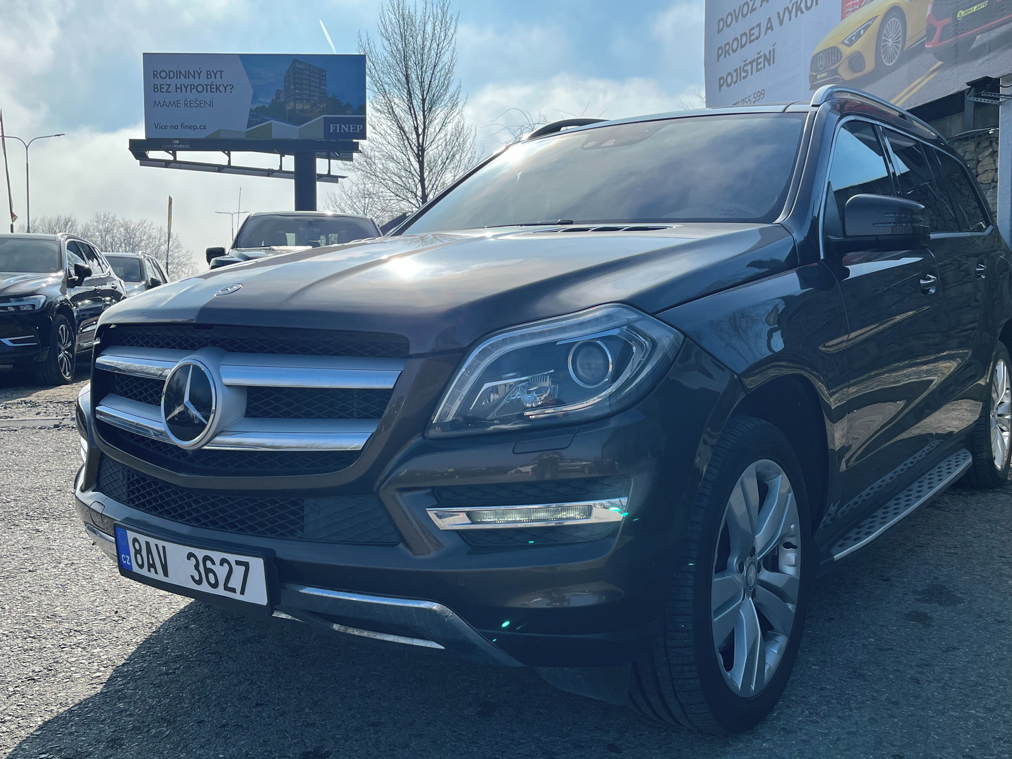 Mercedes-Benz GL, Mercedes-Benz GL 500 2014 - fotka 3