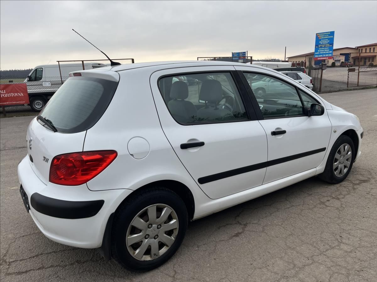Peugeot 307, 1,4 i KLIMA STK 1/28 - fotka 5