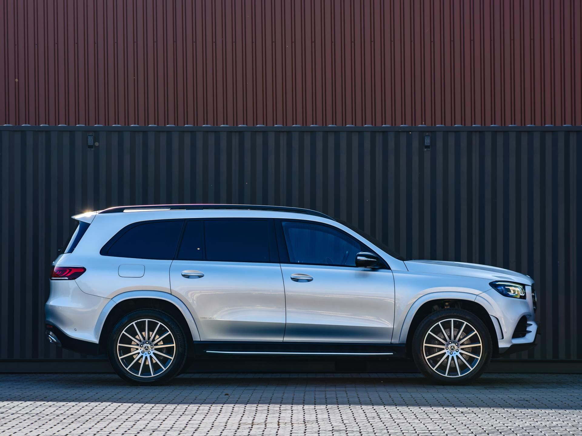 Mercedes-Benz GLS, Původ ČR, DPH, Burmester - fotka 5