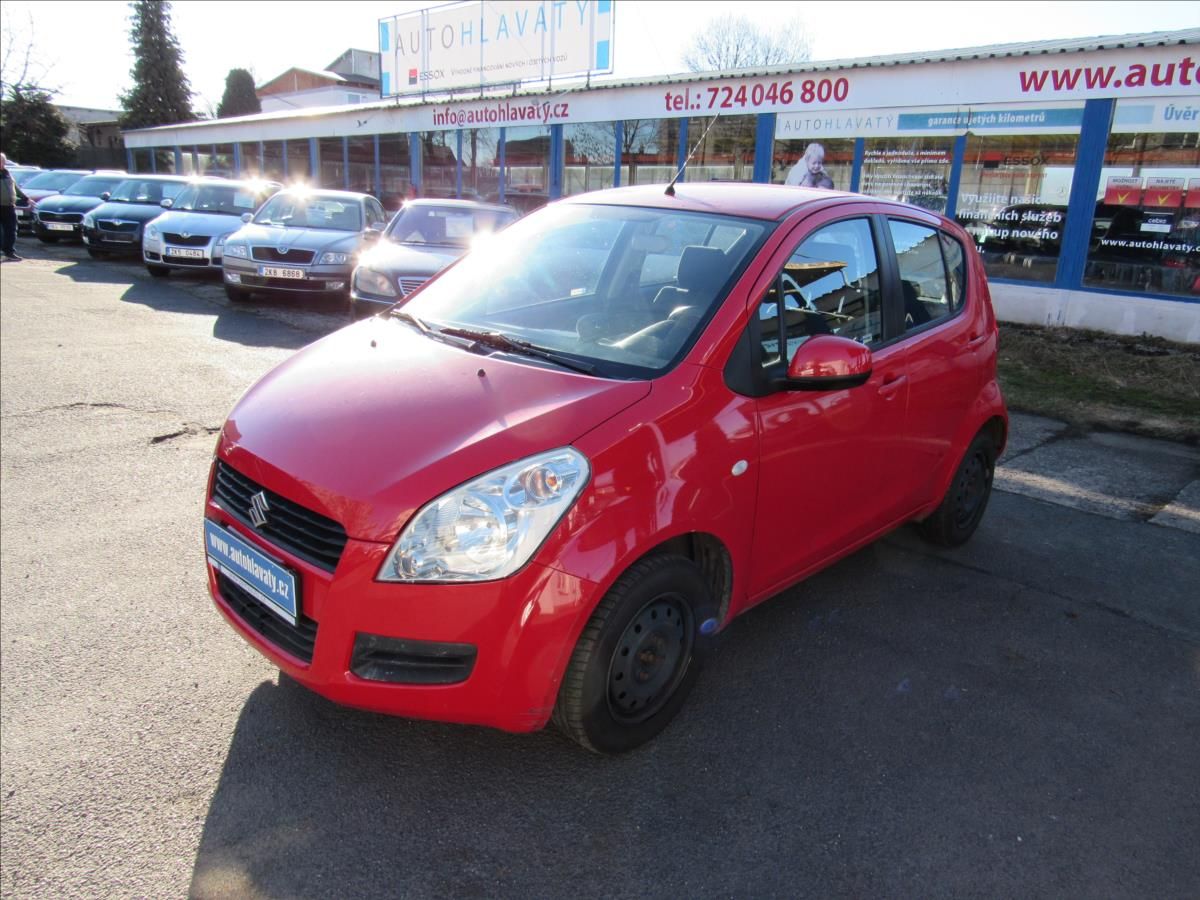 Suzuki Splash, 1,0 12V 48kW