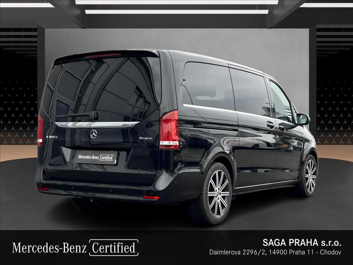 Mercedes-Benz Třídy V, V 300D 4MATIC EXCLUSIVE Airmat - fotka 5