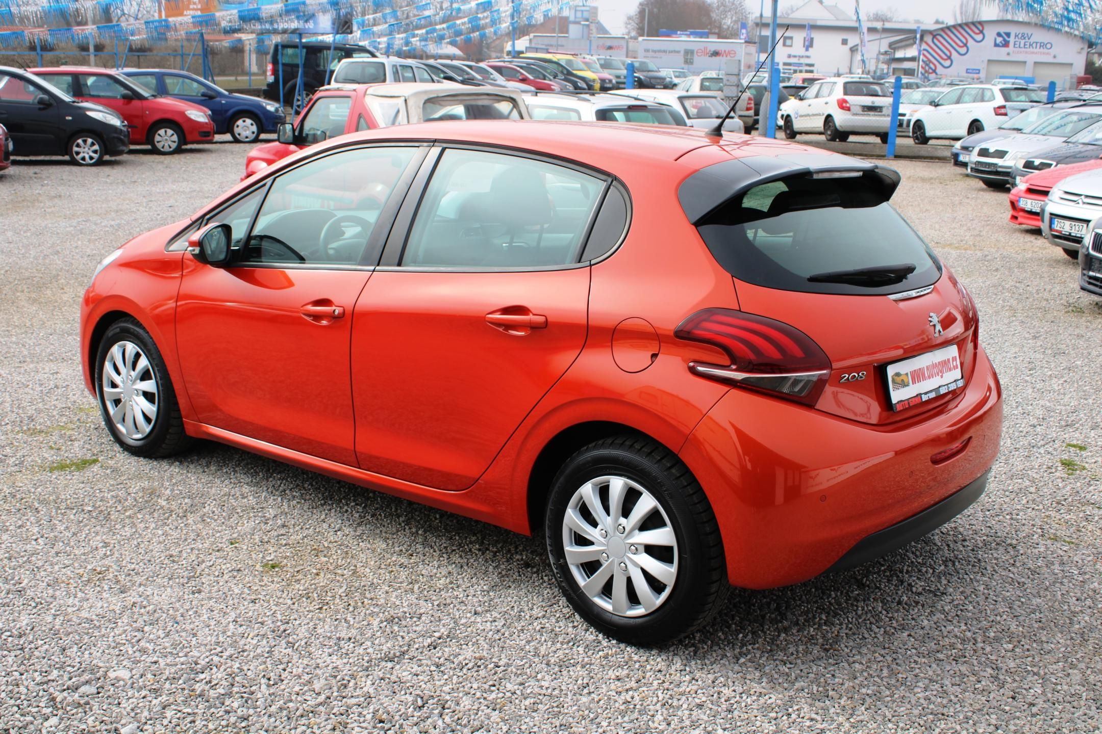 Peugeot 208, 1,6HDI KLIMA EL.OKNA ESP PC - fotka 5