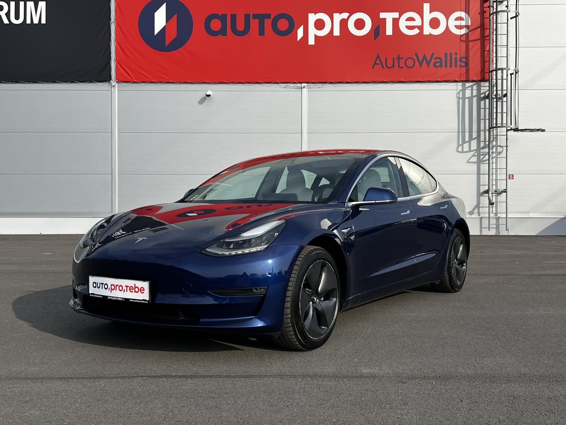 Tesla Model 3, Long Range AWD 75kWh DPH