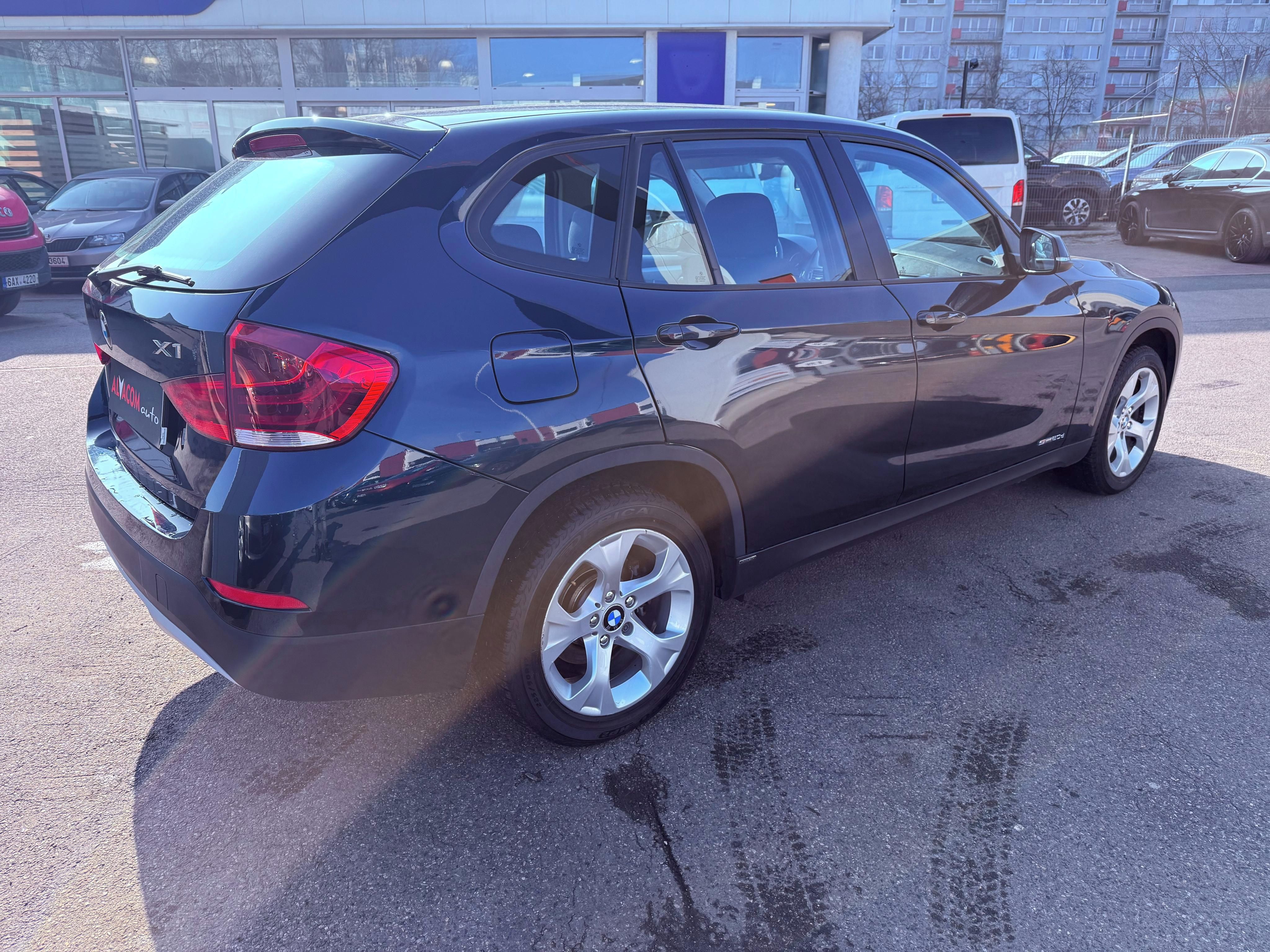 BMW X1, 20D SDRIVE 135kW - fotka 6