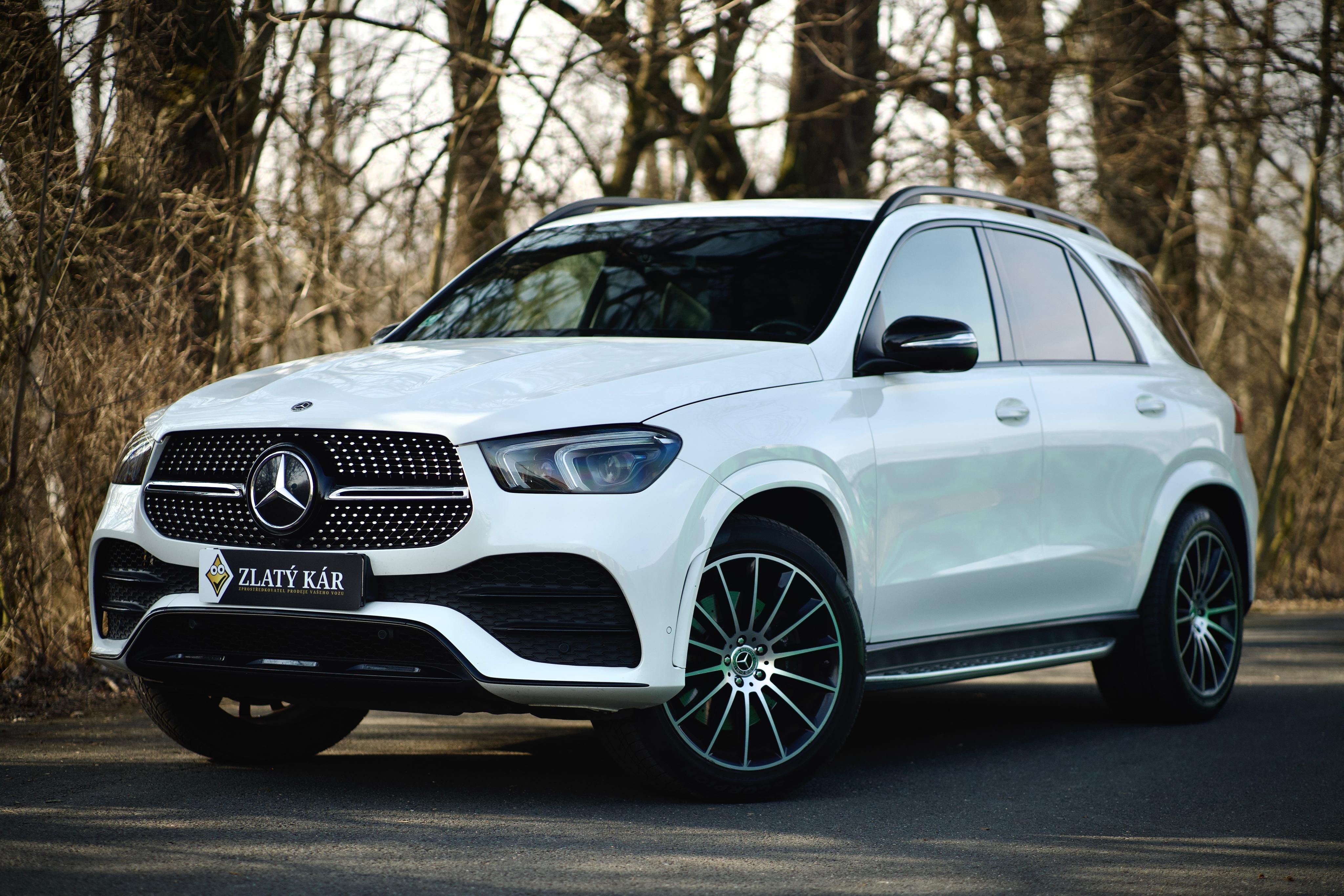 Mercedes-Benz GLE, 350d AMG-Line, TOP stav - fotka 2
