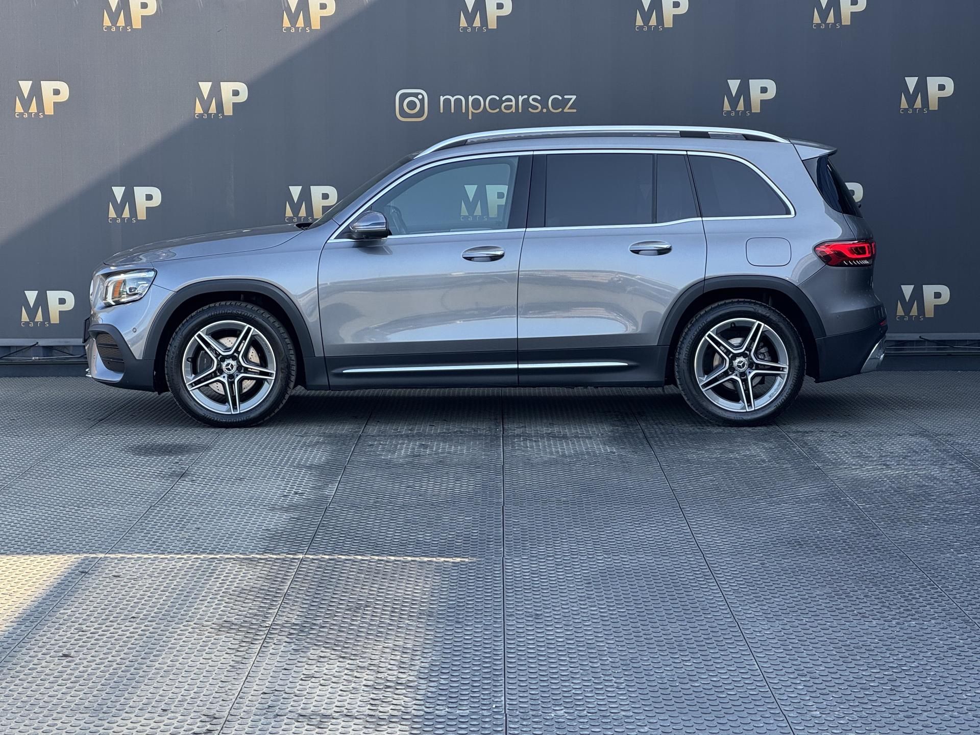 Mercedes-Benz GLB, 200d 4Matic, AMG Line Head-up - fotka 5