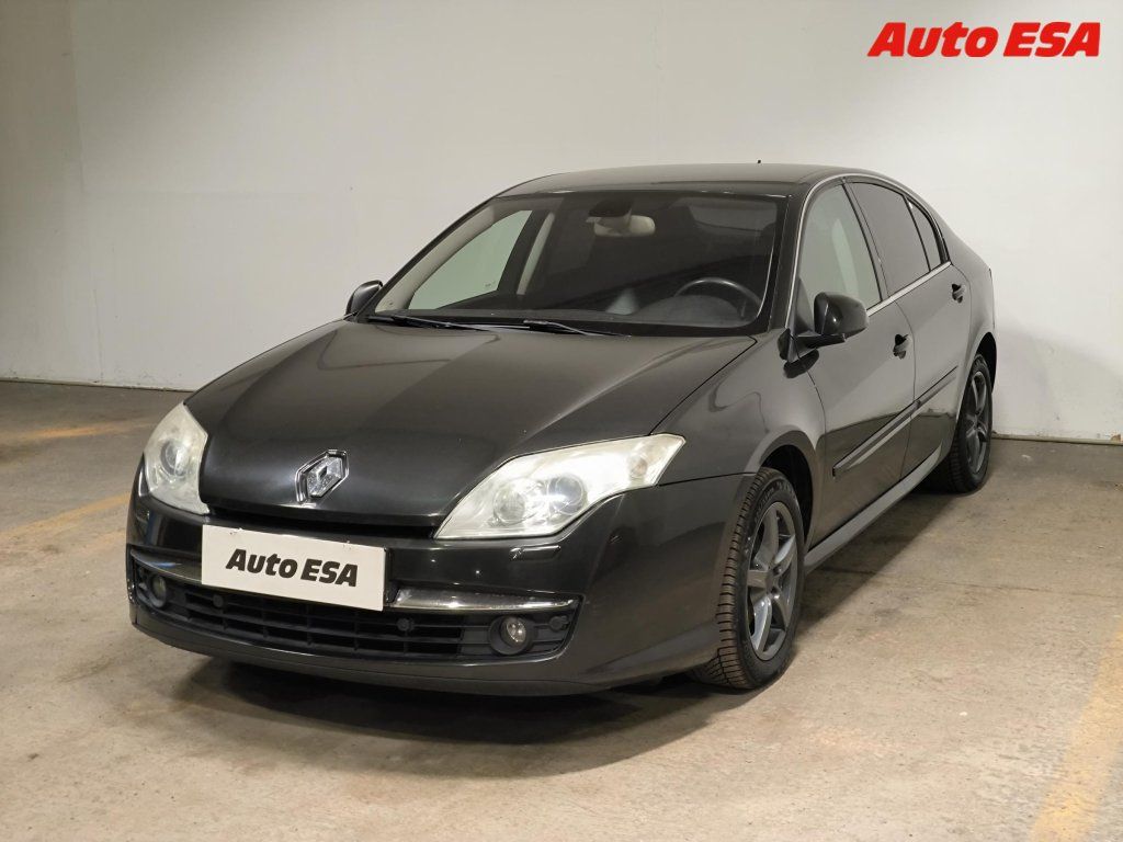 Renault Laguna, 2.0 dCi,AC,TZ,kůže - fotka 3