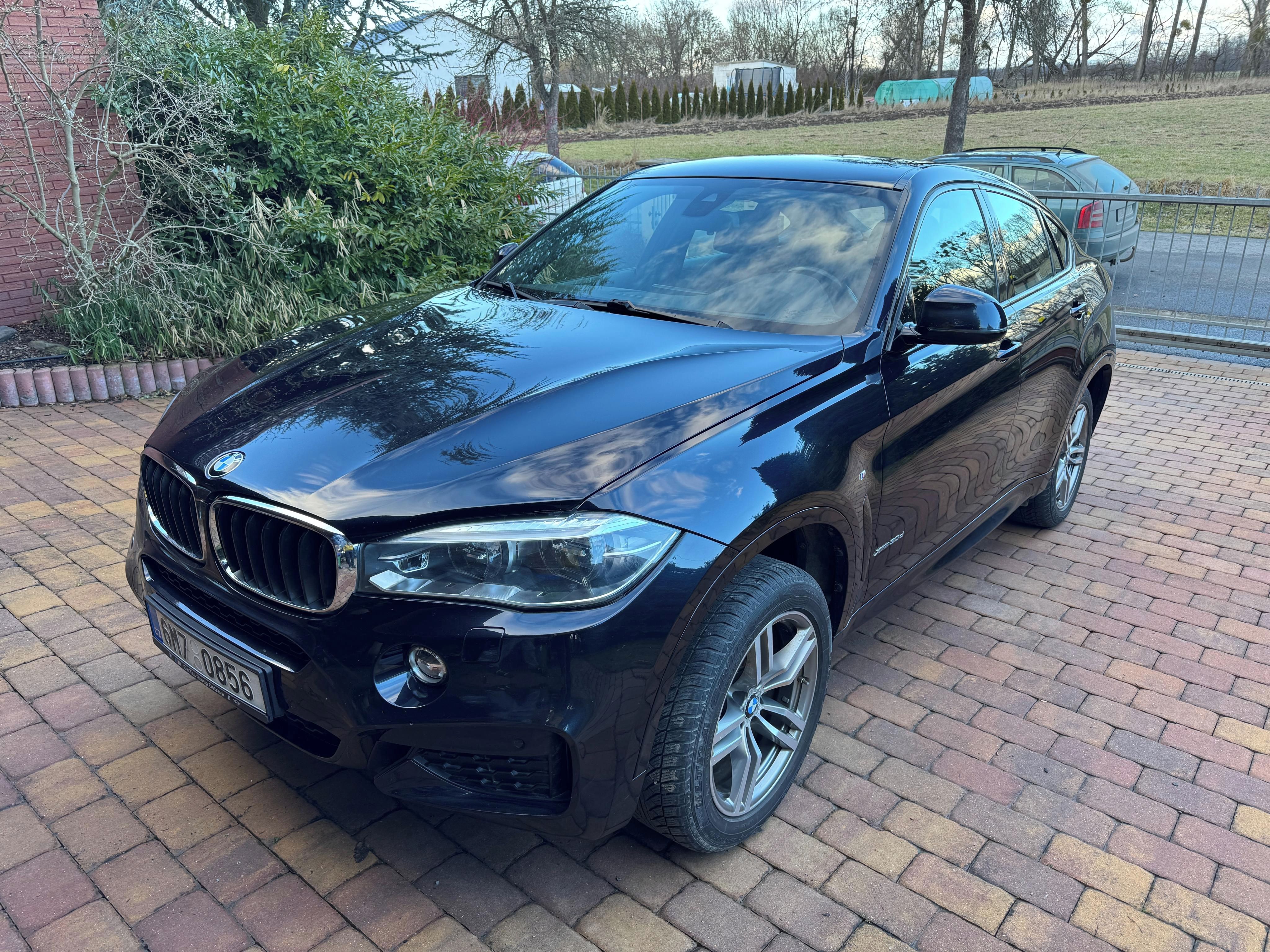 BMW X6, BMW X6 xDrive30d/ M-Packet/ 19