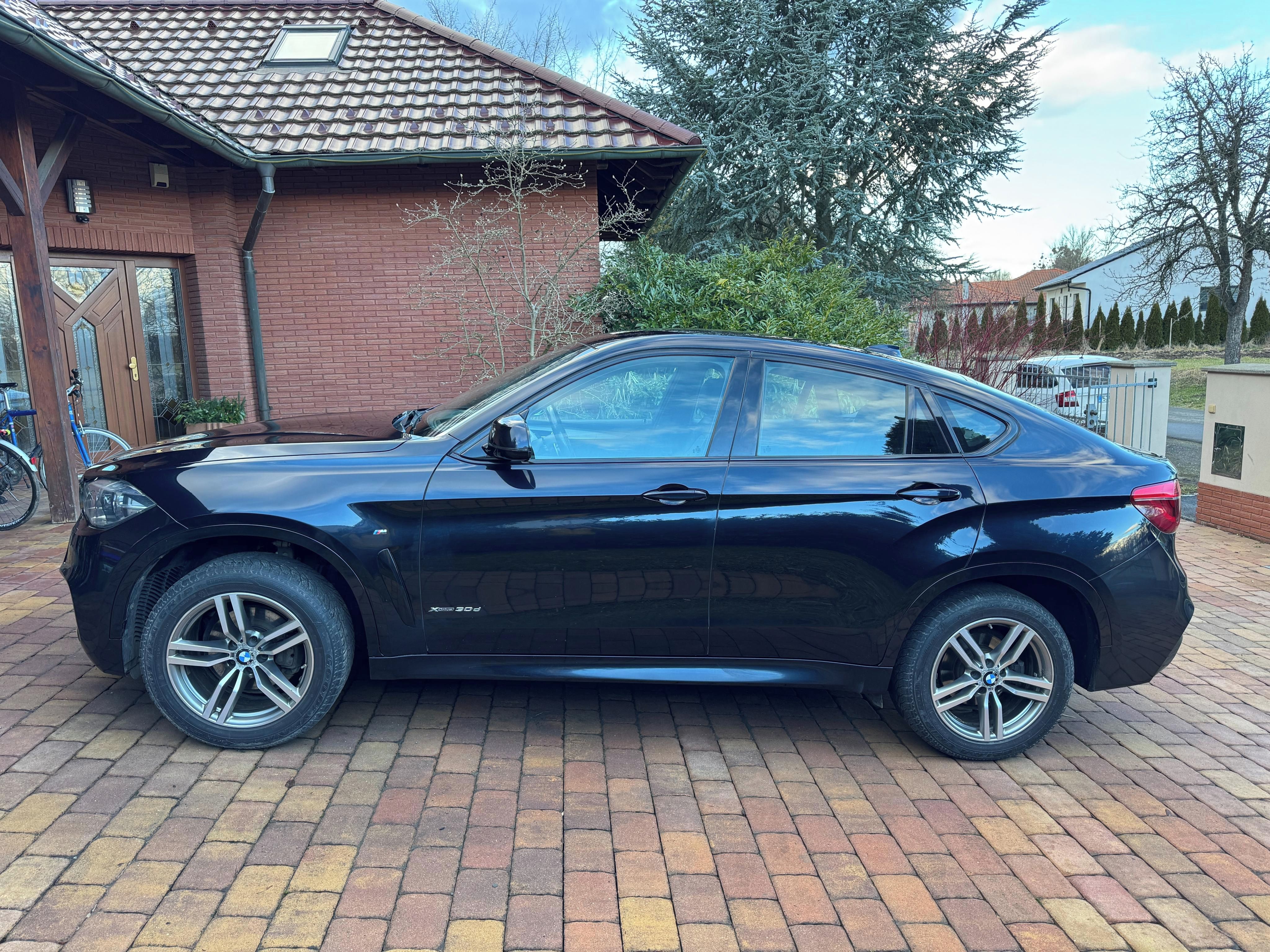BMW X6, BMW X6 xDrive30d/ M-Packet/ 19 - fotka 2