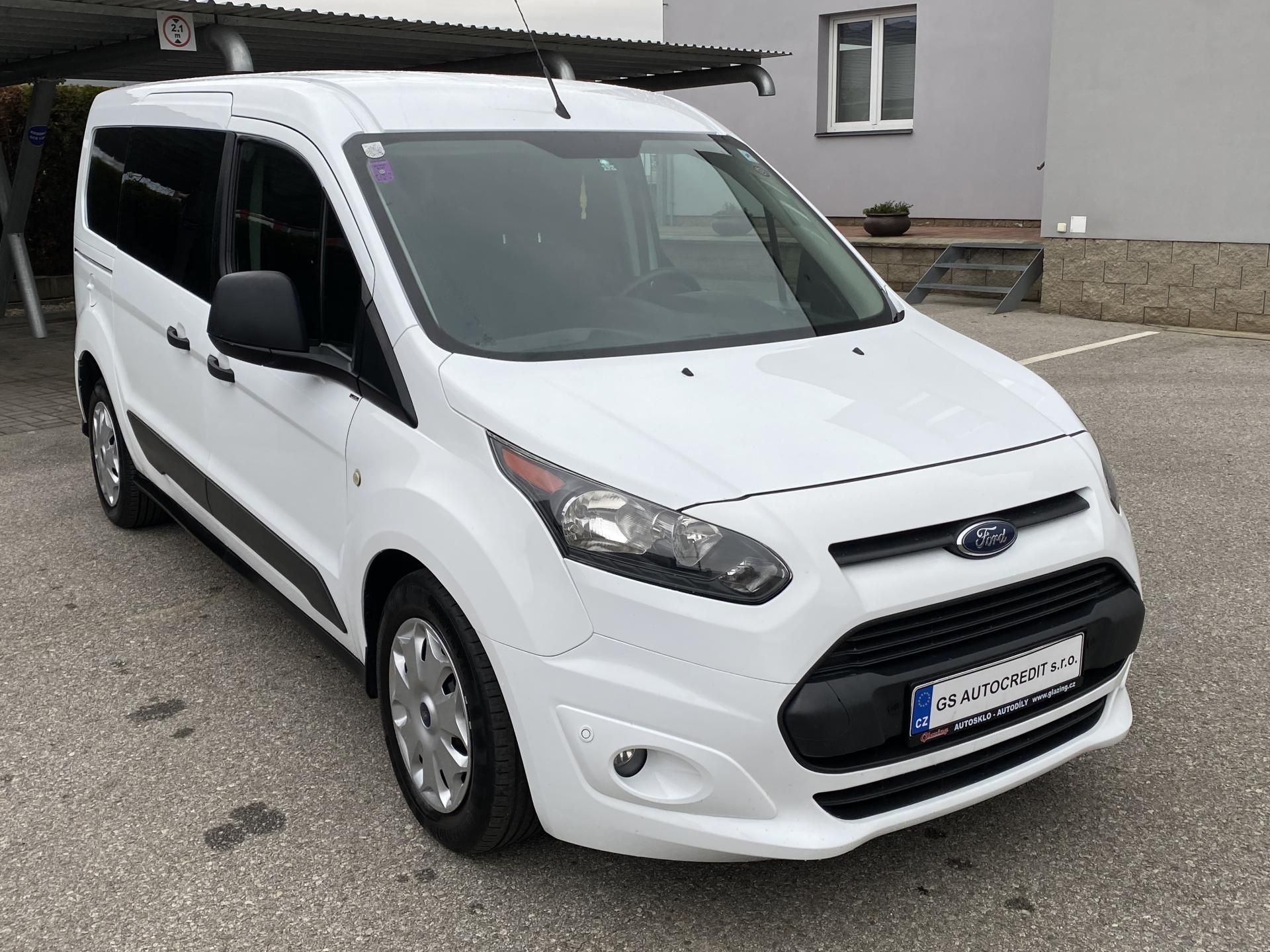 Ford Transit Connect, 1,5 TDCi - MAXI - 5 Míst - fotka 3