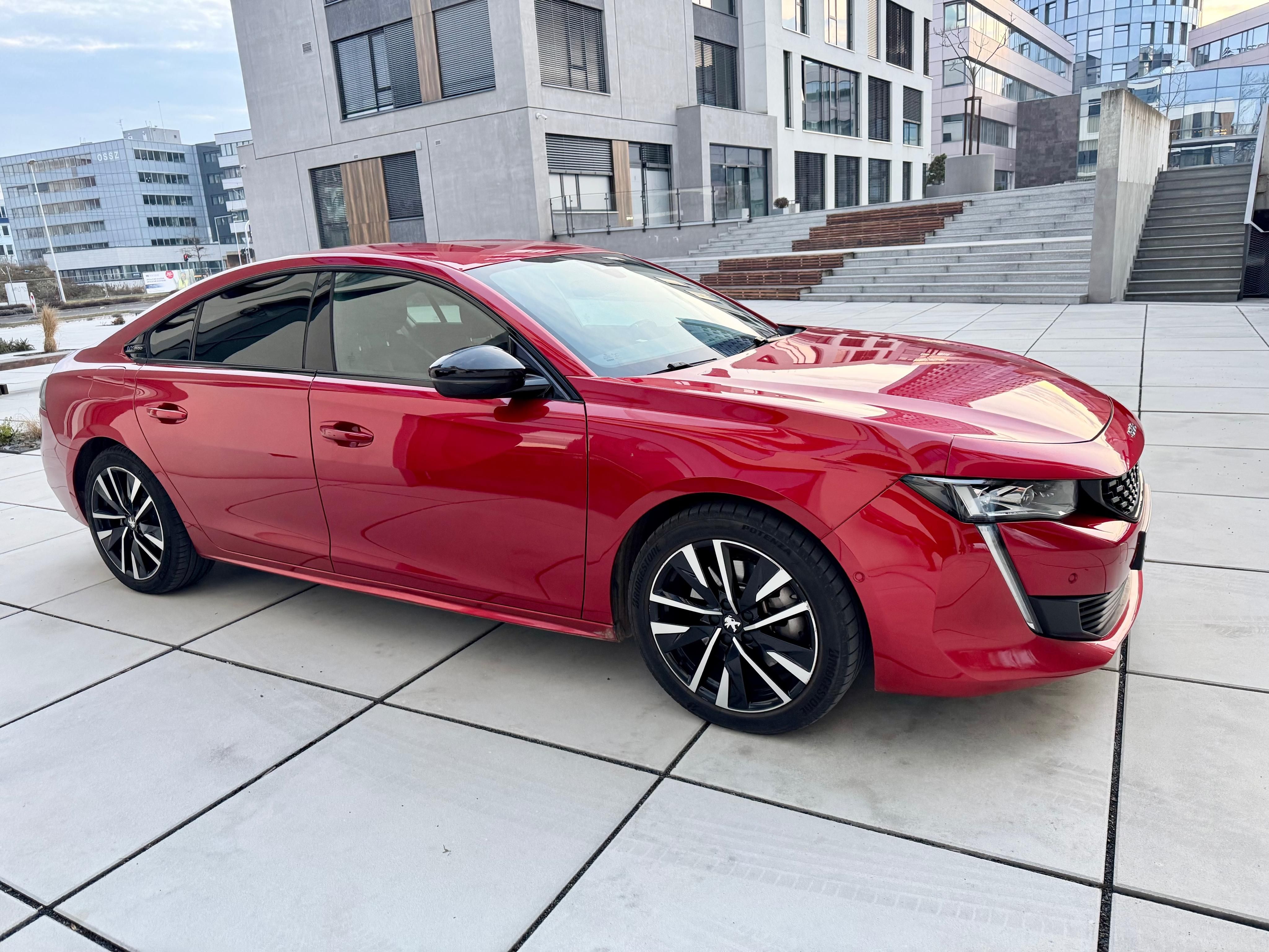 Peugeot 508, GT PLUG IN HYBRID 165KW e-EAT8 - fotka 6
