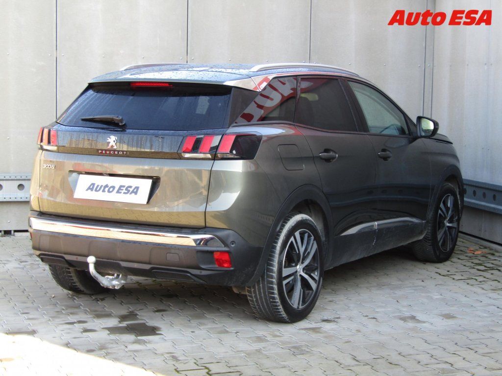 Peugeot 3008, 1.5 HDi,Allure,TZ - fotka 4