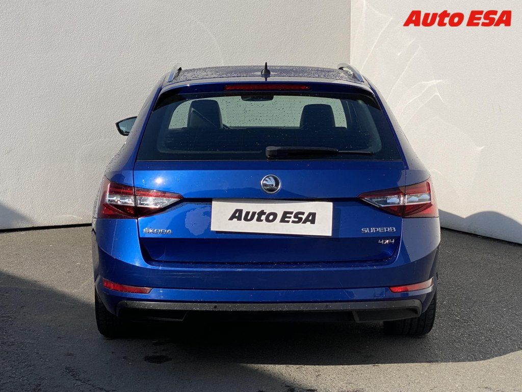 Škoda Superb, 2.0TDI 4x4,ČR,L&K,DSG - fotka 5