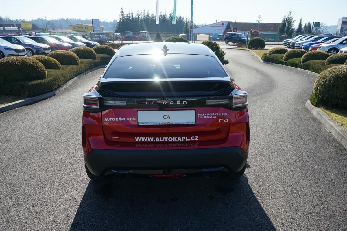 Citroën C4, 1,2 Petrol 130k Automatic MAX - fotka 6