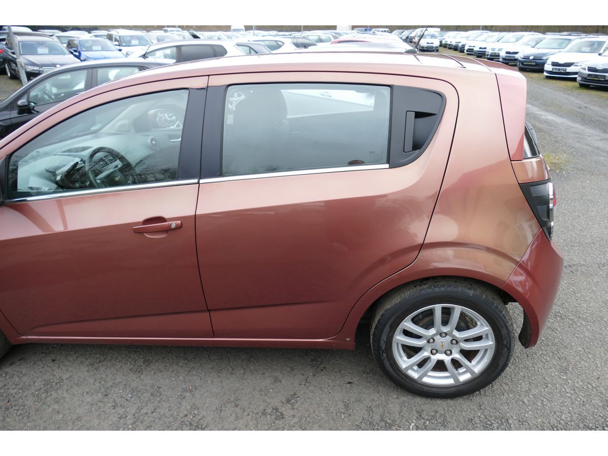 Chevrolet Aveo, 1,6 85KW KLIMA - fotka 6