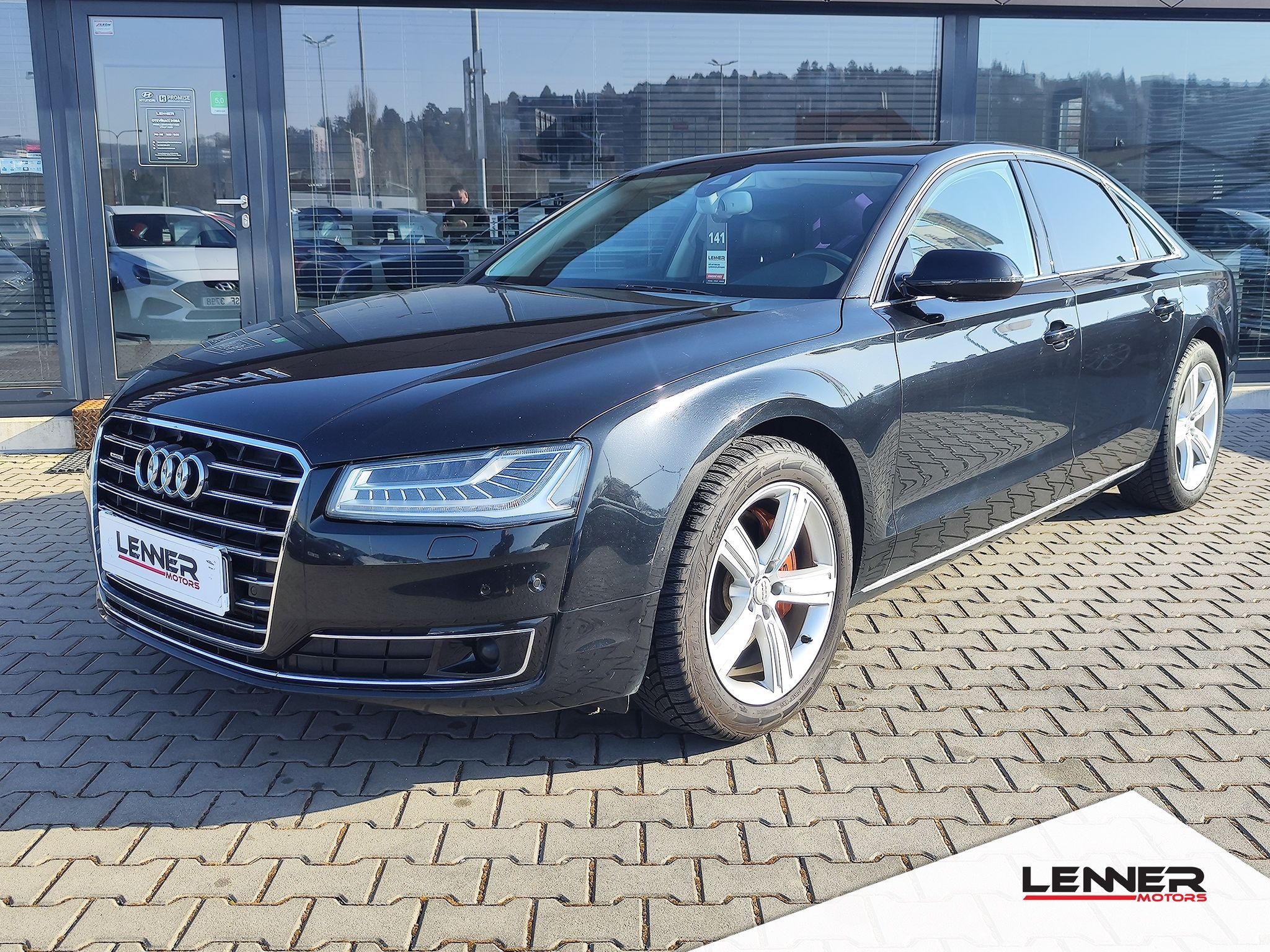 Audi A8, 3.0 TDI/190kW V6 Quattro AT.