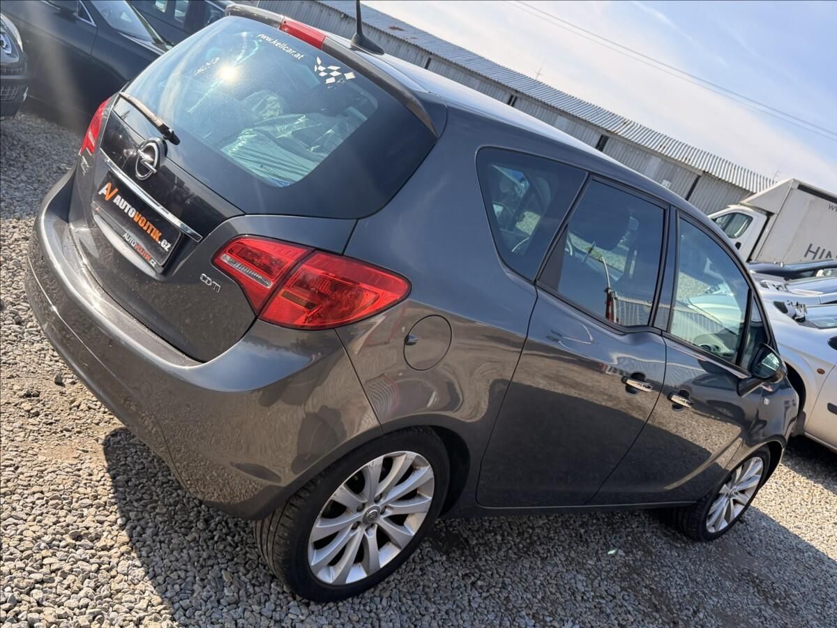 Opel Meriva, 1,7 CDTI AUTOMAT - fotka 5