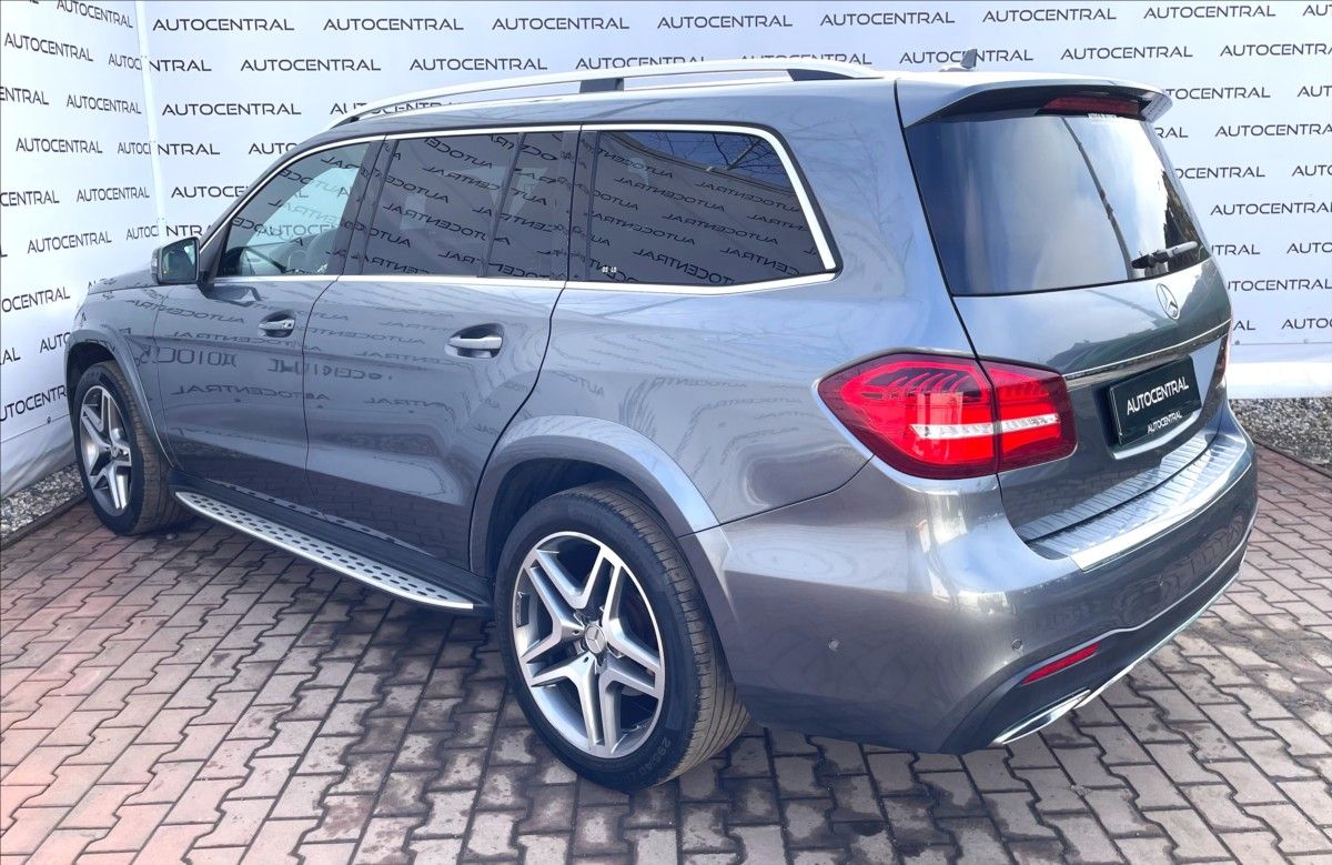 Mercedes-Benz GLS, 350D,4MATIC,190kW,7 míst,DPH - fotka 6