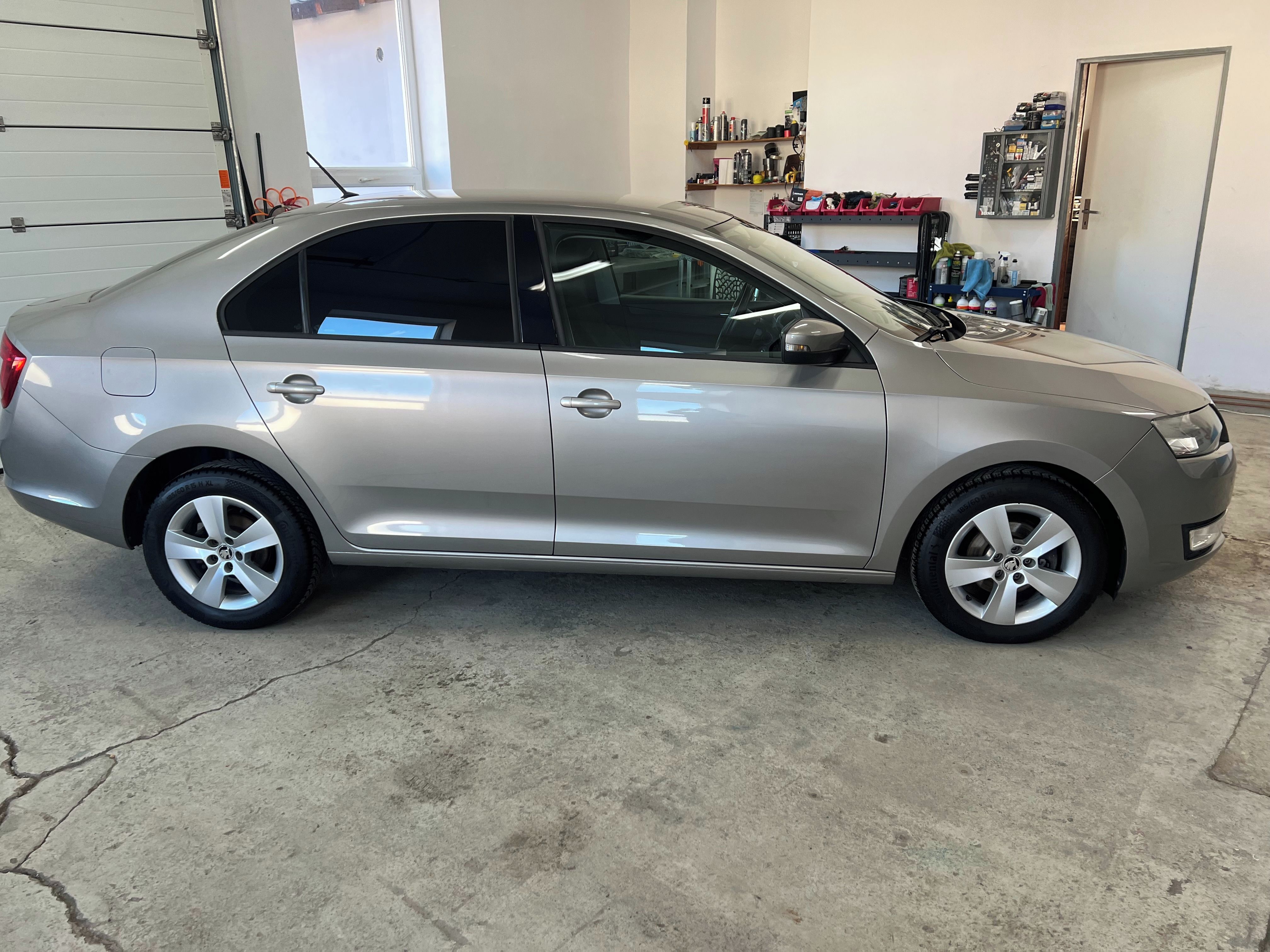Škoda Rapid, 1.4TDi AMBITION DIGIKLIMA - fotka 4