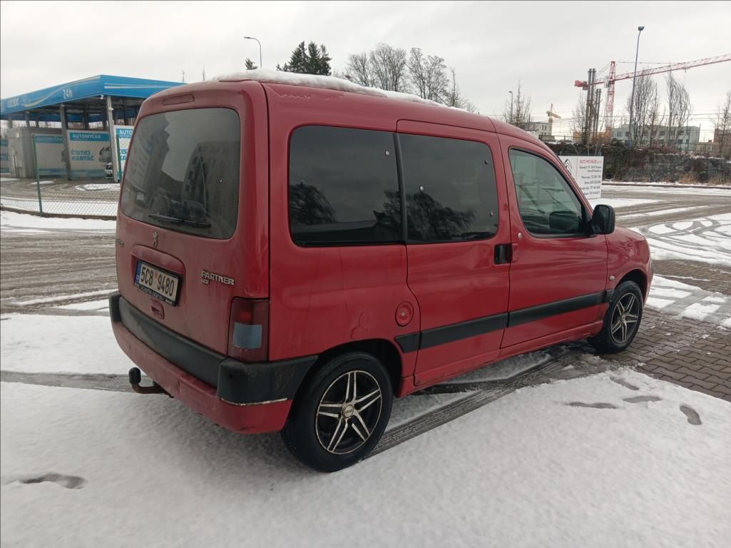 Peugeot Partner, 1,9 - fotka 6