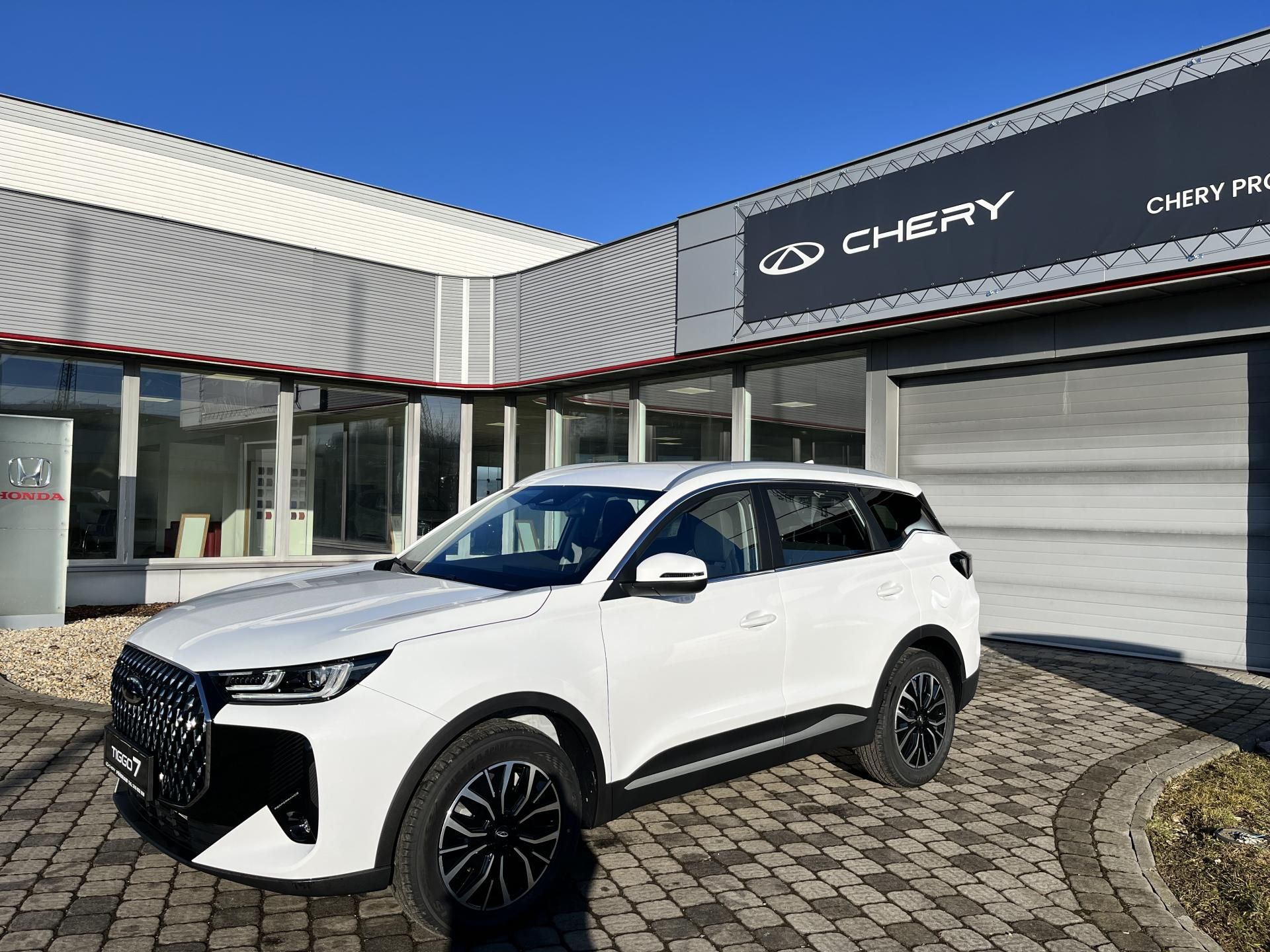 Chery Tiggo 7, 1,6 ICE Comfort !AKCE PB! - fotka 3