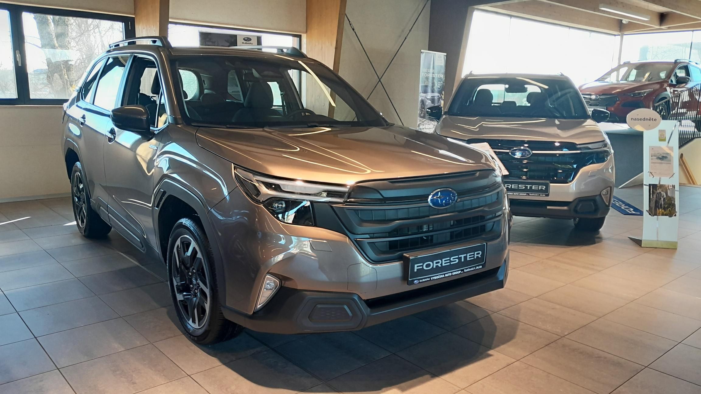 Subaru Forester, 2.0 e-BOXER Active - fotka 2