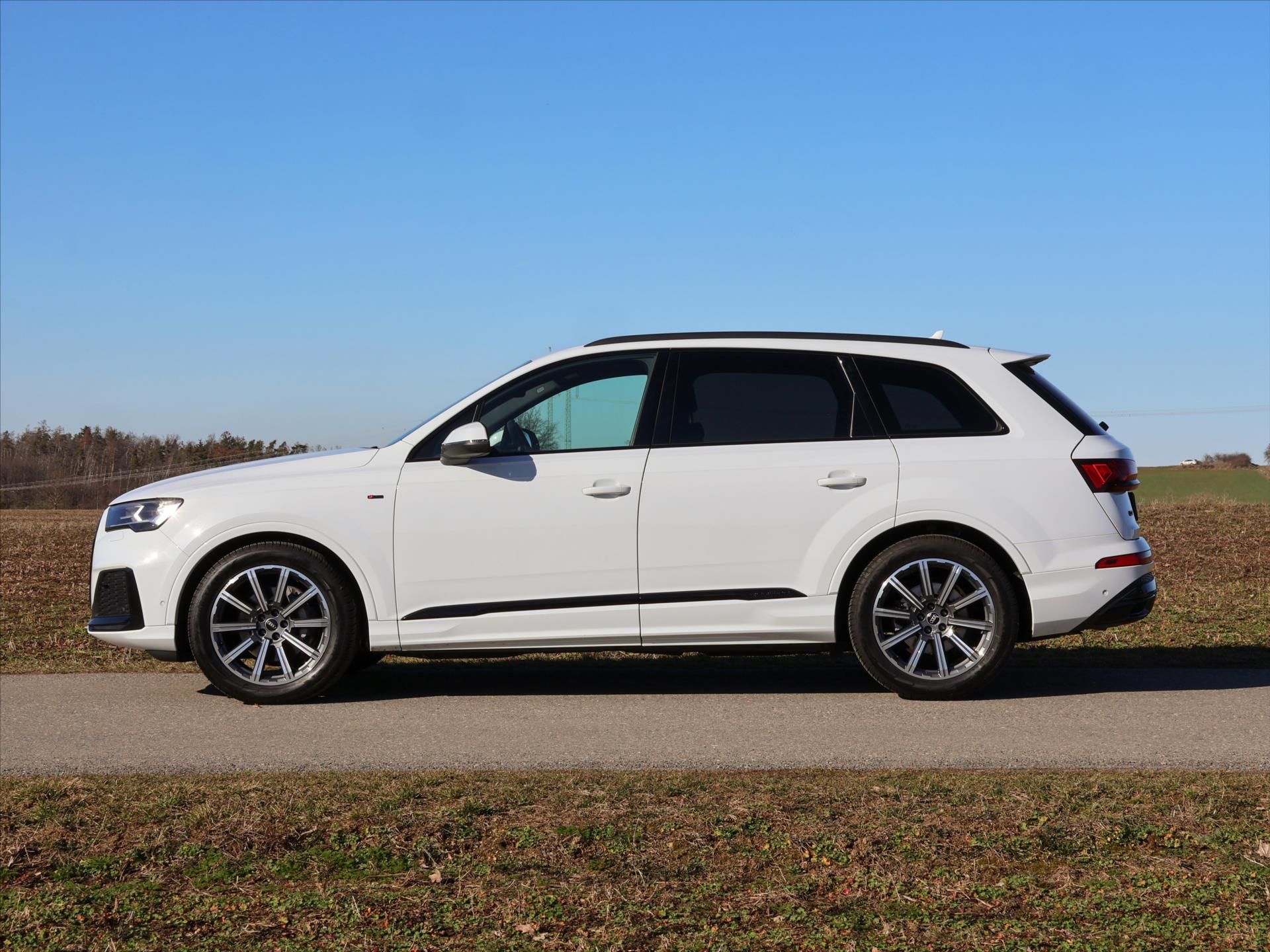Audi Q7, 3,0 TDI quattro tiptronic S li - fotka 4