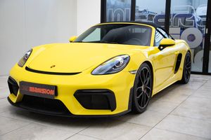 Porsche 718, Spyder PDK/Carbon/Approved