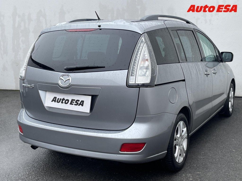 Mazda 5, 1.8 i,Xenon. výhřev sed - fotka 4