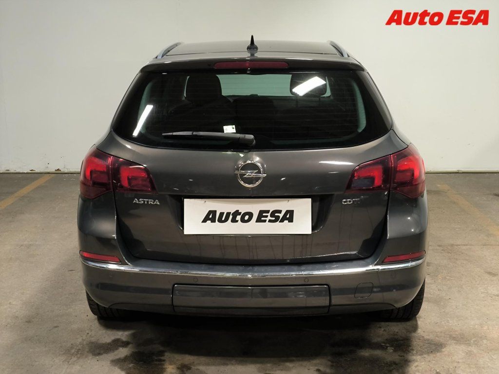 Opel Astra, 1.6 CDTi,Sport,bixen,navi - fotka 5