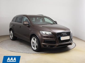 3.0 TDI, 4X4, Automat, Kůže