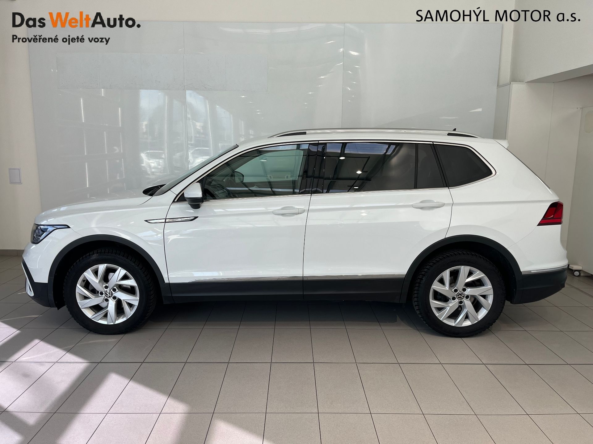 Volkswagen Tiguan Allspace, 1,5 TSI 110 kW 7DSG Life - fotka 3
