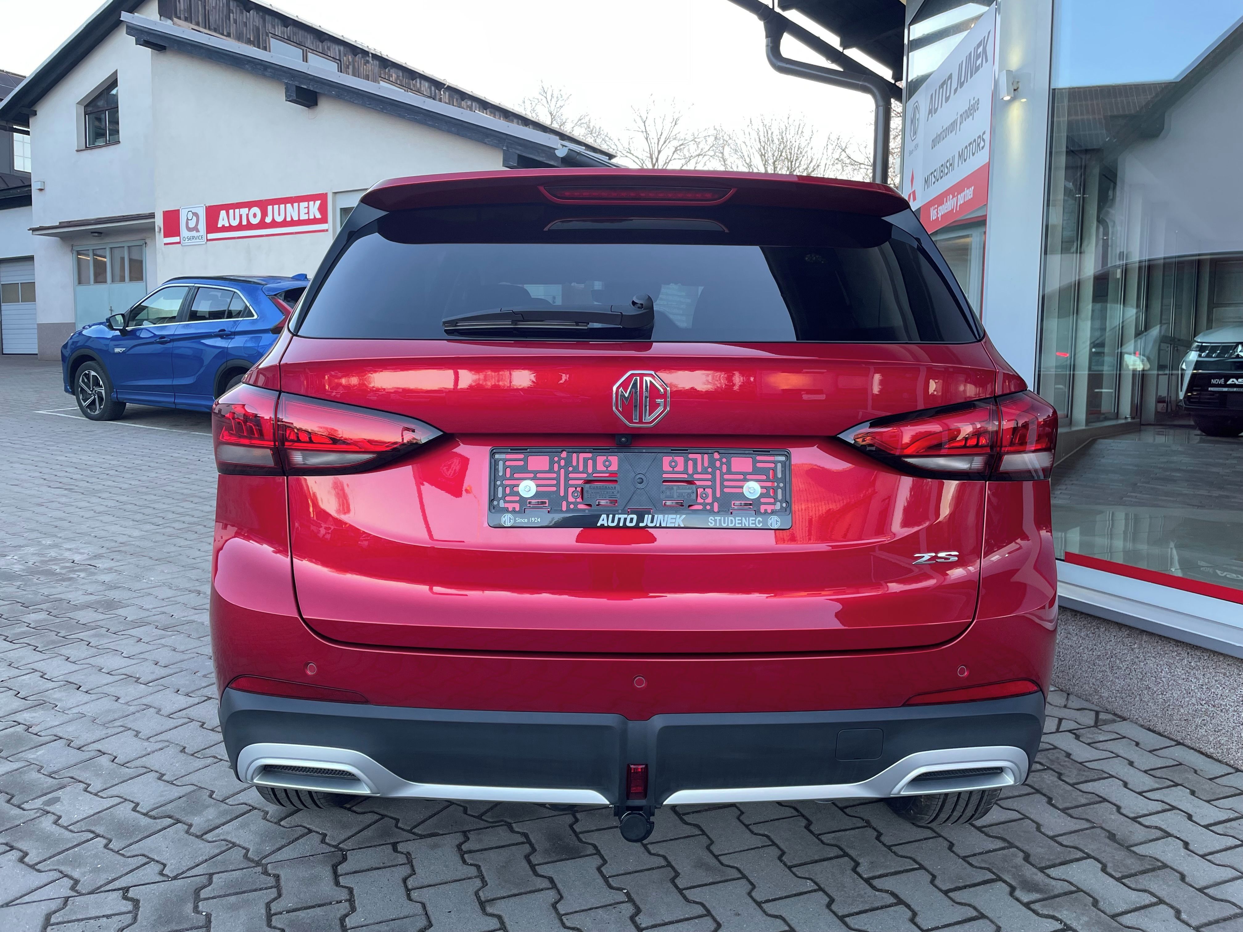 MG ZS, 1.5 5M ELEGANCE SPRING EDITION - fotka 4