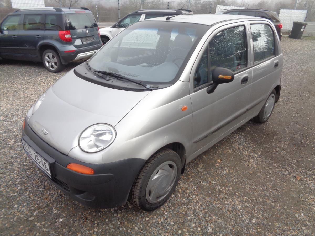 Daewoo Matiz, 0,8 - fotka 3