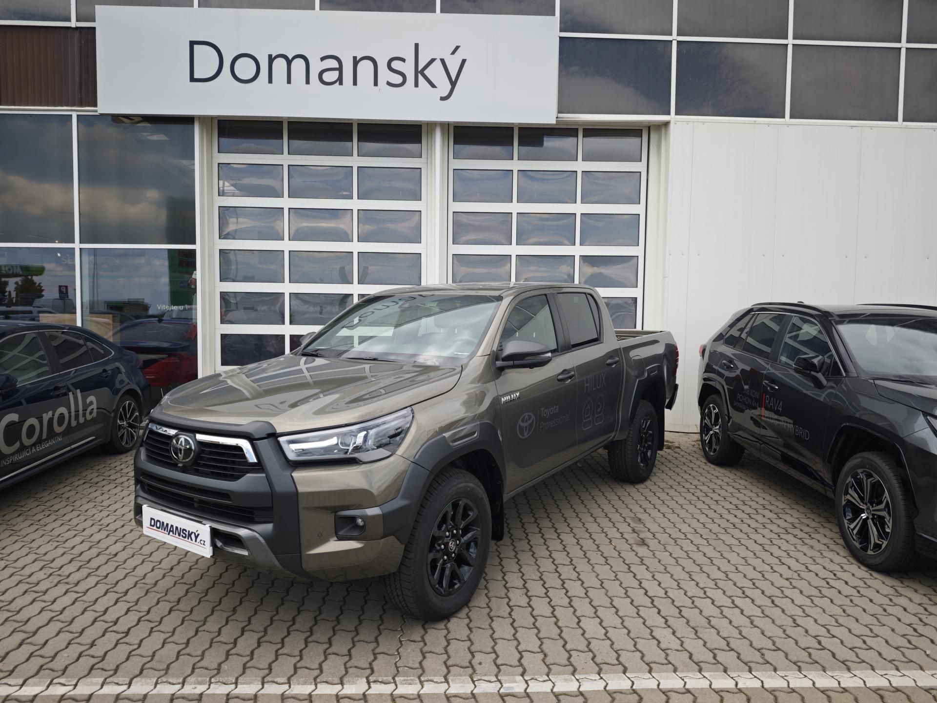 Toyota Hilux, 2.8 D (204 k), 4x4 Invincible