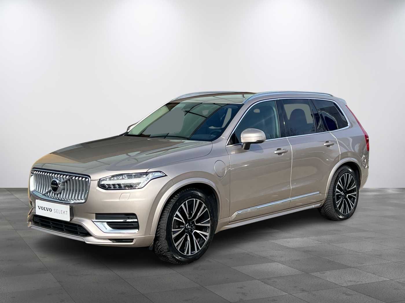 Volvo XC90, PLUS T8, VZDUCH, VENTILACE