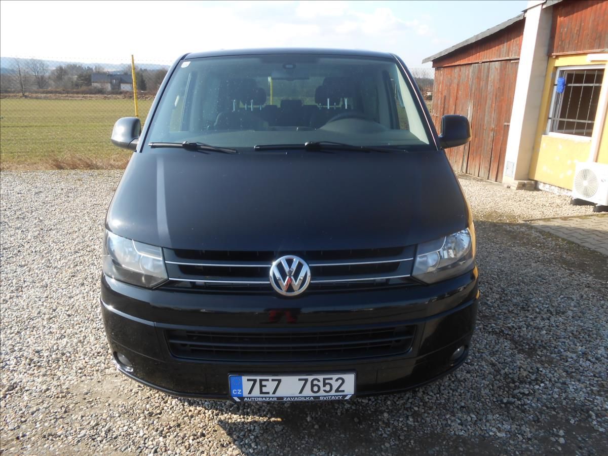 Volkswagen Multivan, 2,0 TDi 103Kw 4motion - fotka 2