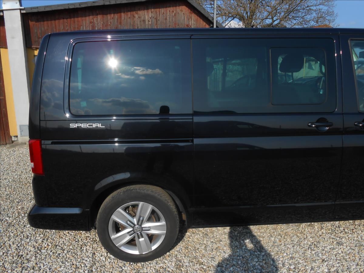Volkswagen Multivan, 2,0 TDi 103Kw 4motion - fotka 5