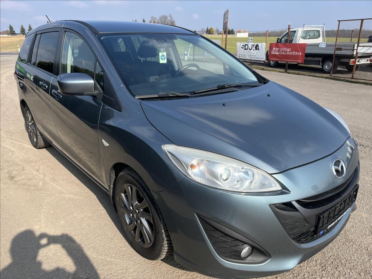 Mazda 5, 1,6 MZRCD 7MÍST SERVIS ROZVODY - fotka 3