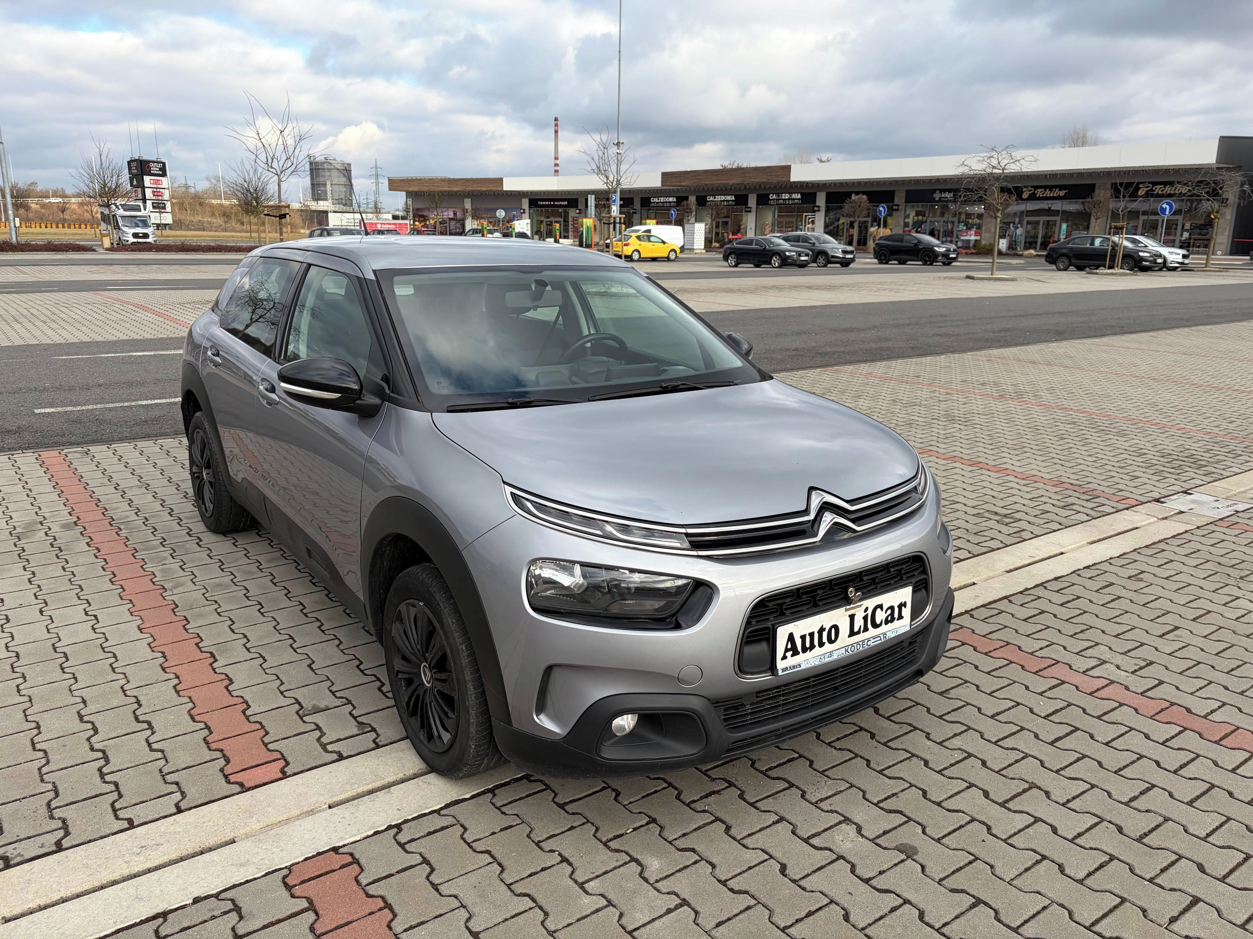 Citroën C4, Cactus 1.2i 81kw 1.maj. ČR TZ