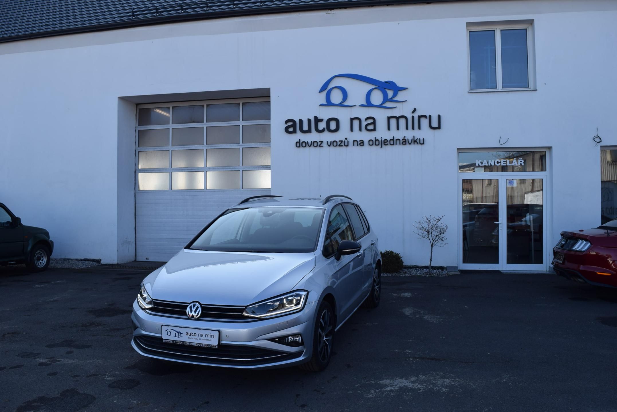 Volkswagen Golf Sportsvan, 1.5TSI 110kwDSG UNITED TAŽ LED