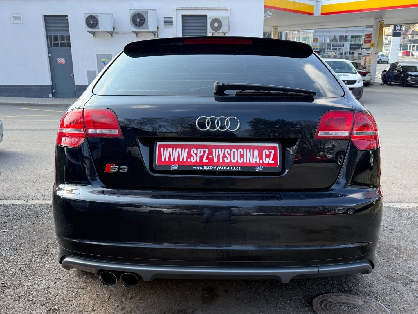 Audi S3, 2.0 TFSi Quattro - fotka 5