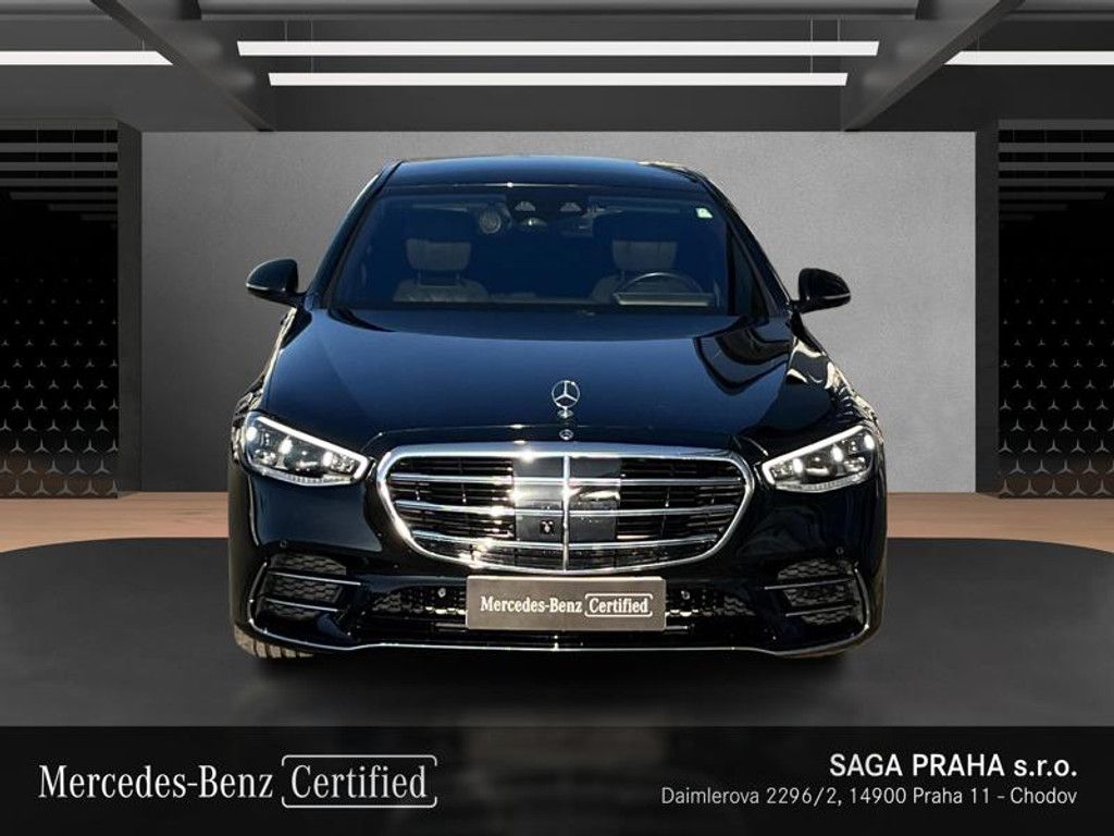 Mercedes-Benz Třídy S, S 350 d 4MATIC L - fotka 2