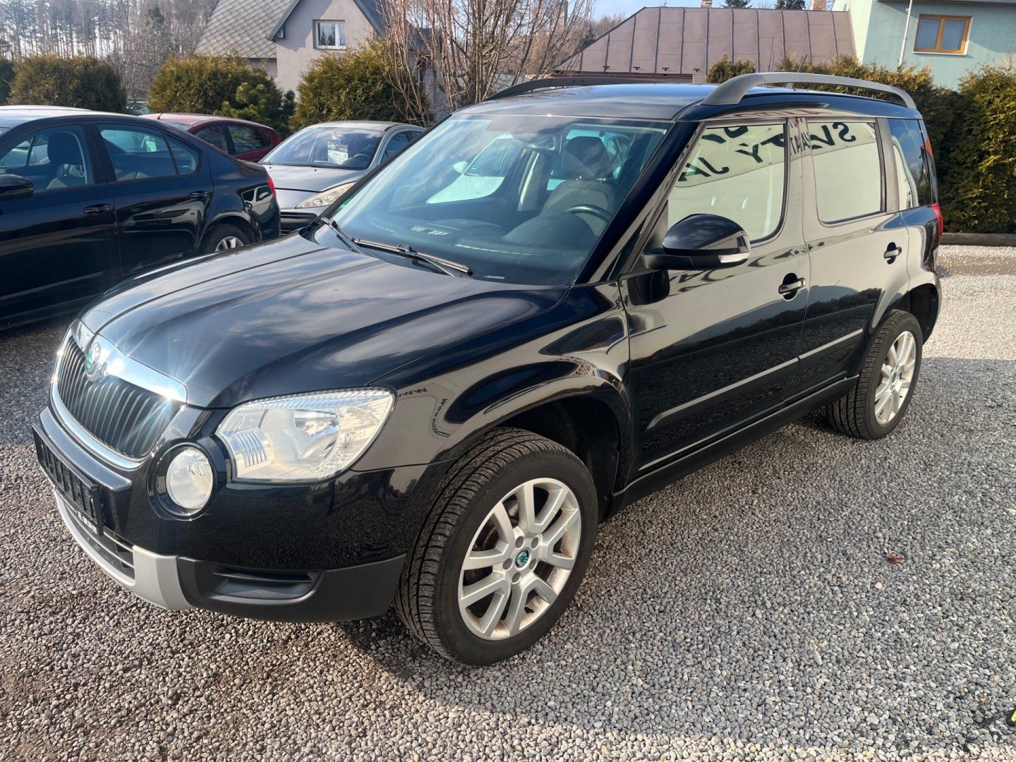 Škoda Yeti, 2.0TDI NAVI - fotka 5