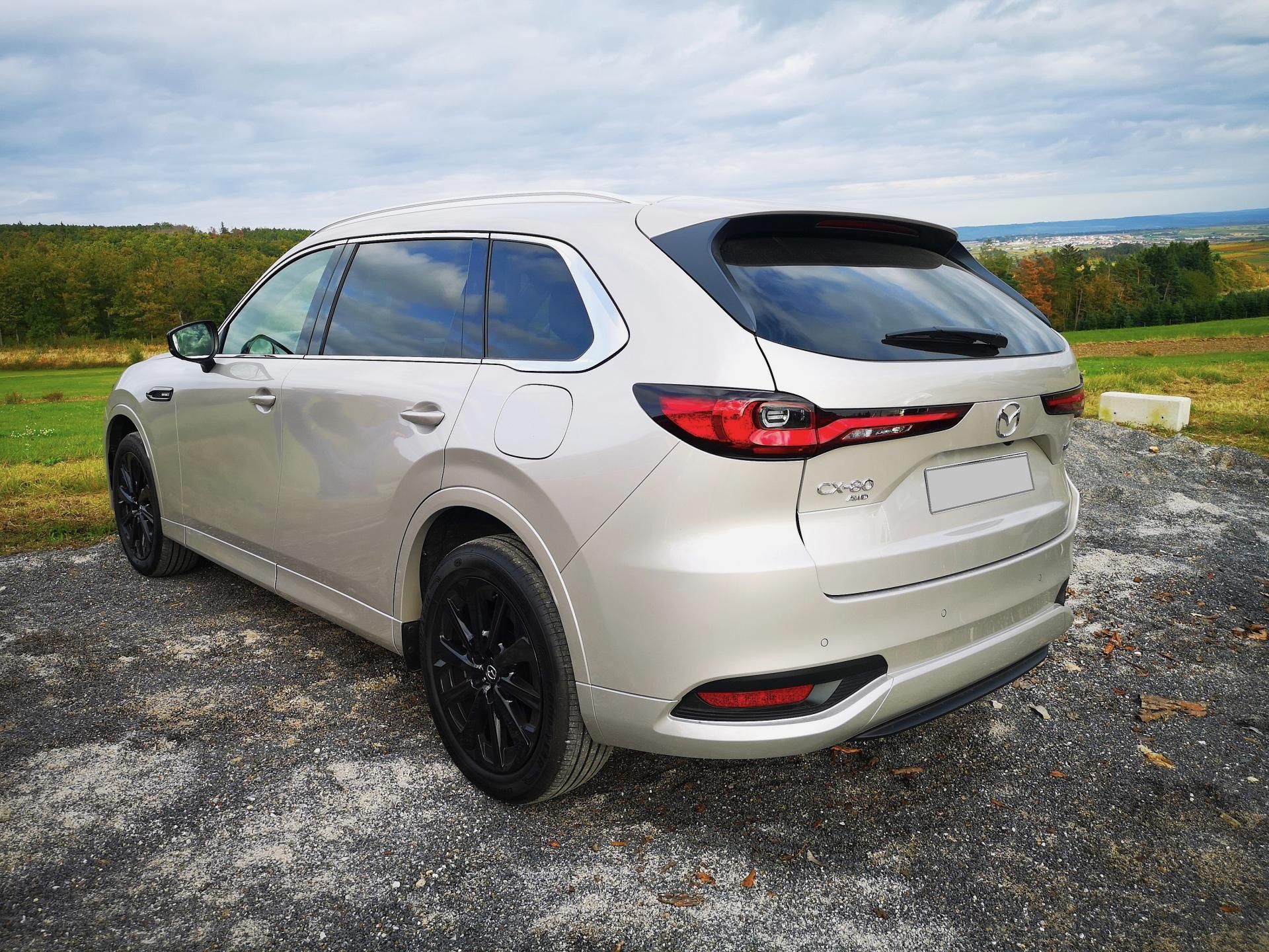 Mazda CX-80, 3.3D HOMURA-PLUS 7.místné - fotka 2