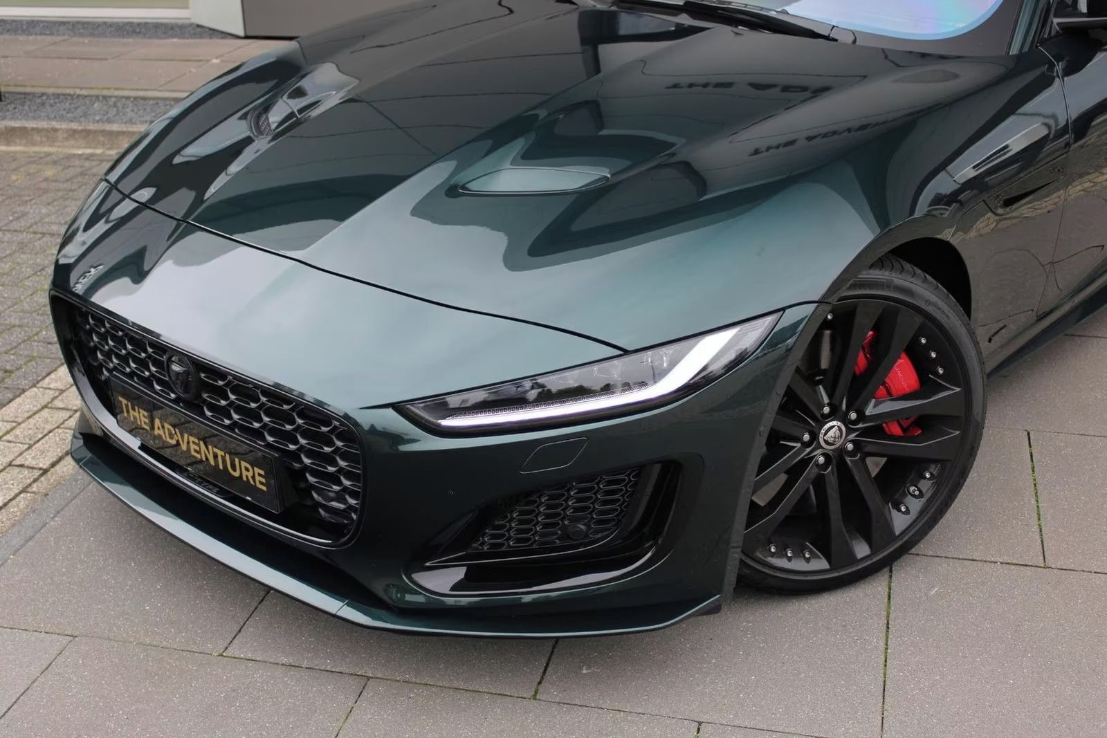 Jaguar F-Type, P450 RWD 75 SVO BRG - fotka 2