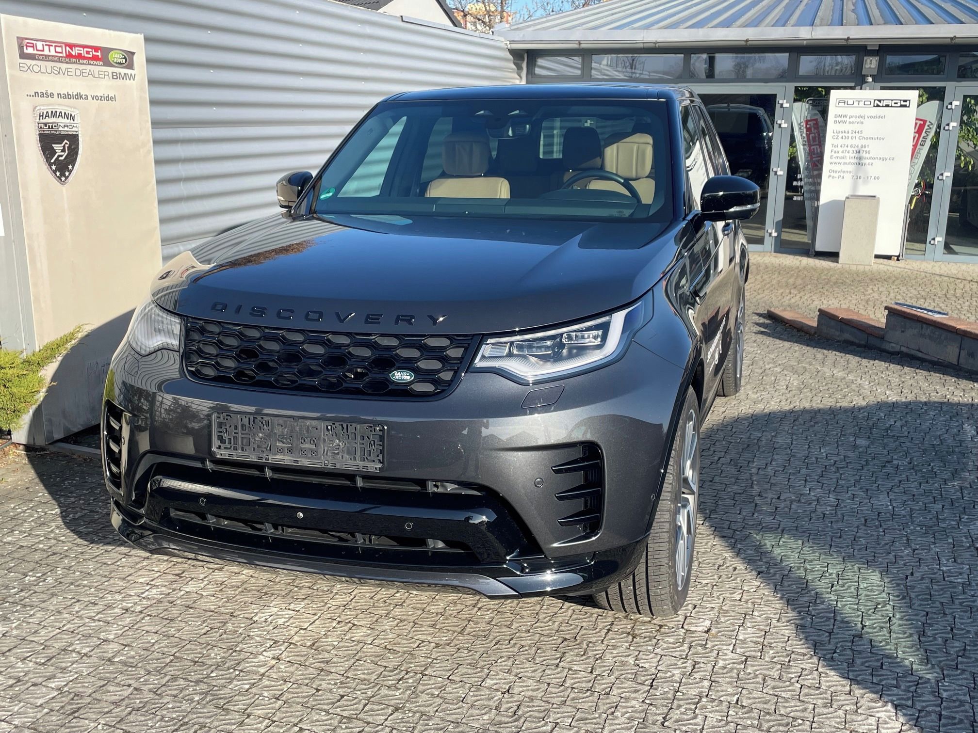 Land Rover Discovery, HSE D350 R-Dyn - fotka 3