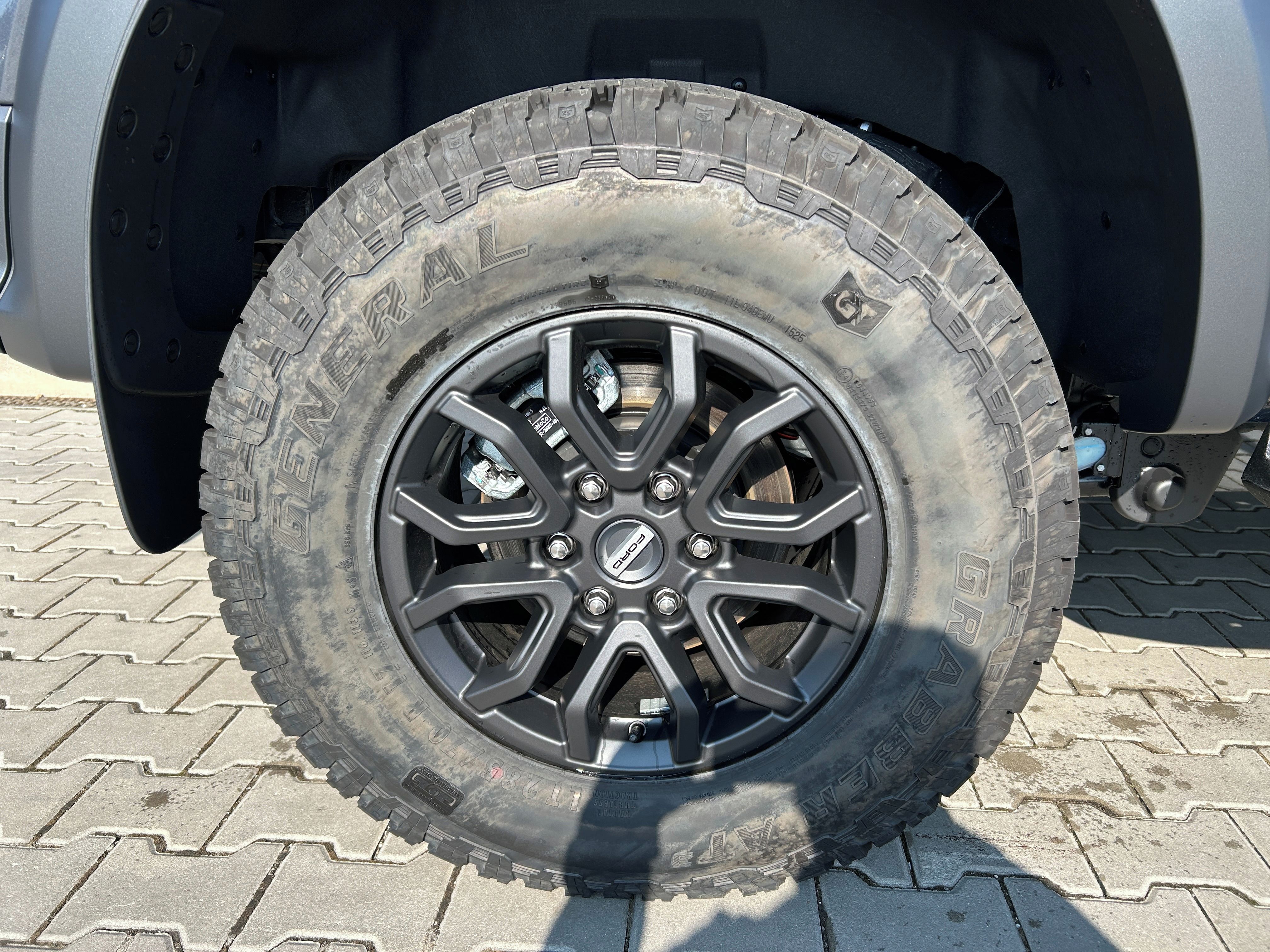 Ford Ranger, Raptor 2.0  Bi-Turbo 154 kW - fotka 6
